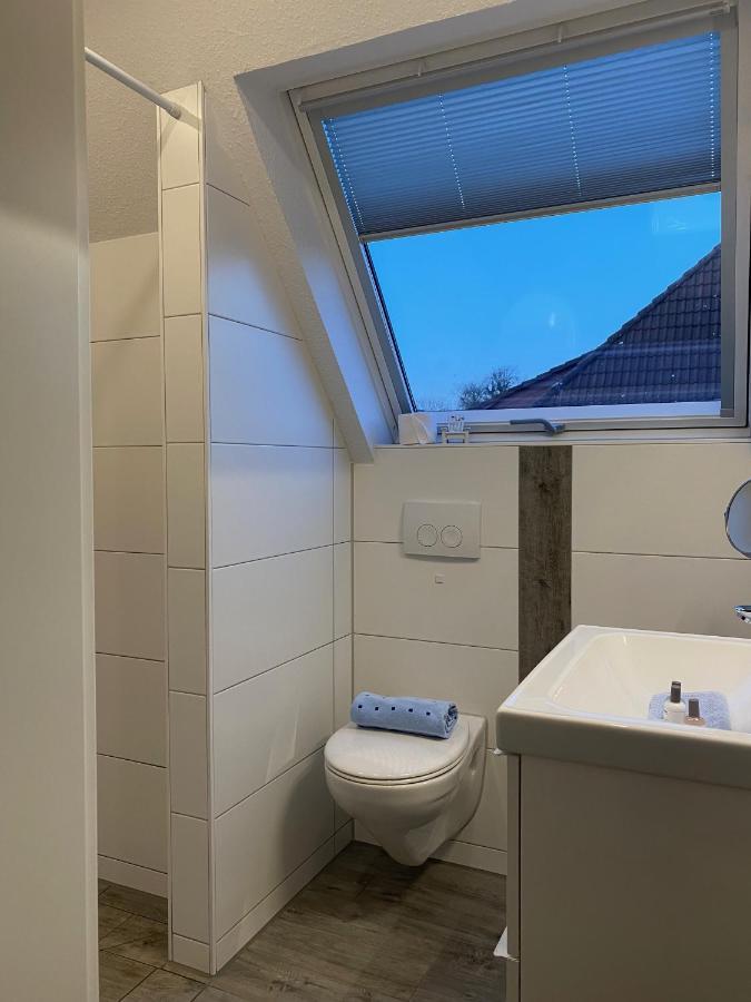 Haus Pirola Esens Leilighet Eksteriør bilde